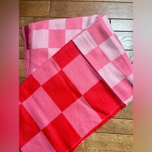 Shirleah plaid scarf